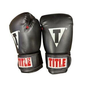TITLE Classic Pro Style Training Boxing Gloves 3.0 Large NEW